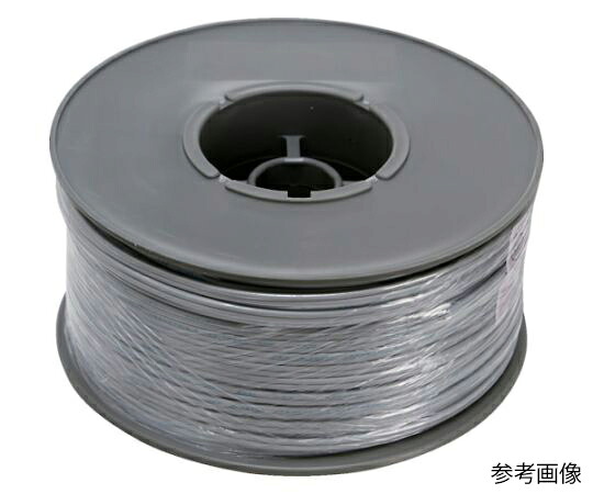 トラスコ中山 VFFビニールコード2.0SQ 100m グレー VFF2.0-2C-100GY 1巻