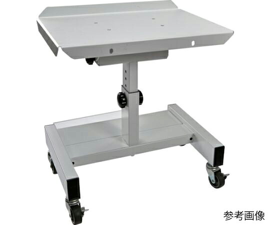 トラスコ中山 ワークサポートスタンド すわり作業用 キャスター付 W色 WS-3C-W 1台
