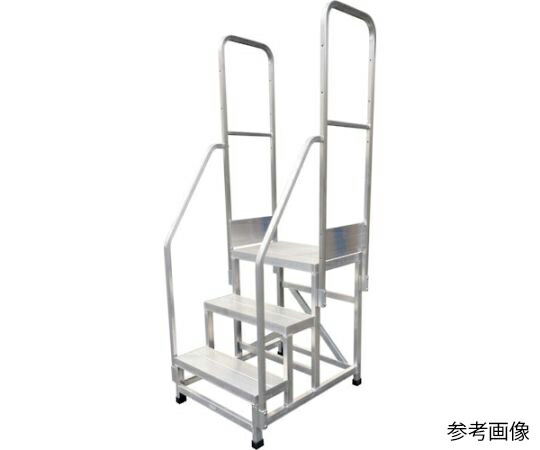 トラスコ中山 両側手すり WTDB2-5660 WTDBC2-5660 WTDB2-6660 WTDBC2-6660用 WTDB2-RT60 1セット