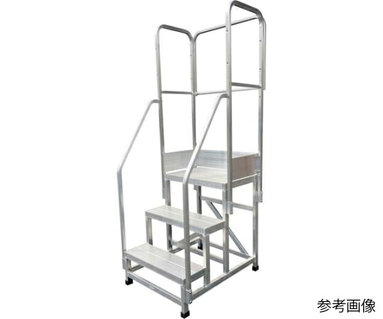 店内全品ポイント5倍★要エントリー★トラスコ中山 フルセット手すり WTDB3-6890 WTDBC3-6890用 WTDB3-FT6890 1セット｜Shop de clinic店
