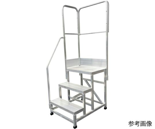 トラスコ中山 片側開口手すり（左右共通） WTDB3-6875 WTDBC3-6875用 WTDB3-LT6875 1セット
