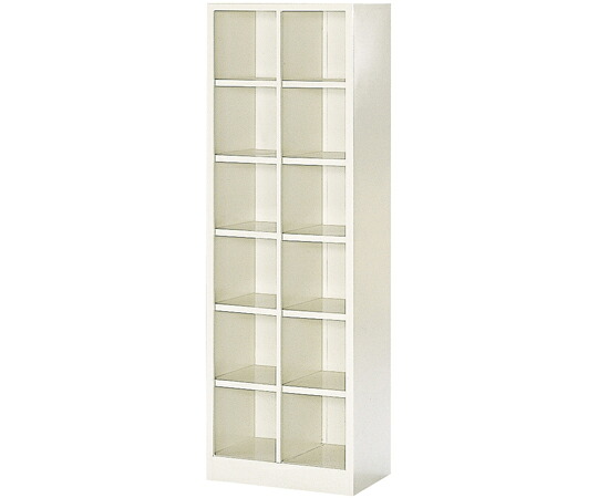 店内全品ポイント5倍★要エントリー★三島精器 オープンシューズボックス 2列6段（12人用） BS-12NH2LN 1台｜Shop de clinic店
