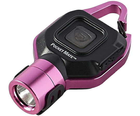 STREAMLIGHT ポケットメイトUSB （ピンク） 135P 1個
