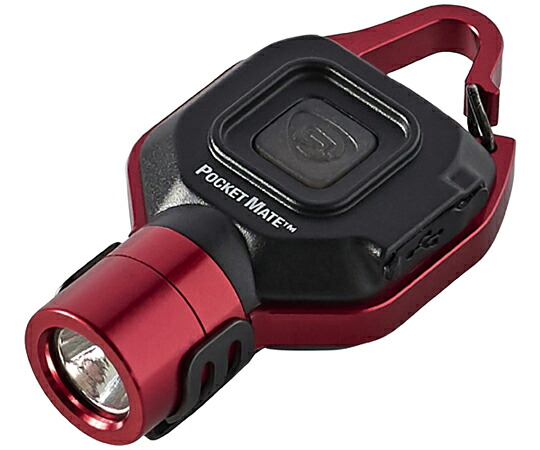 店内全品ポイント5倍★要エントリー★STREAMLIGHT ポケットメイトUSB （レッド） 135R 1個｜Shop de clinic店