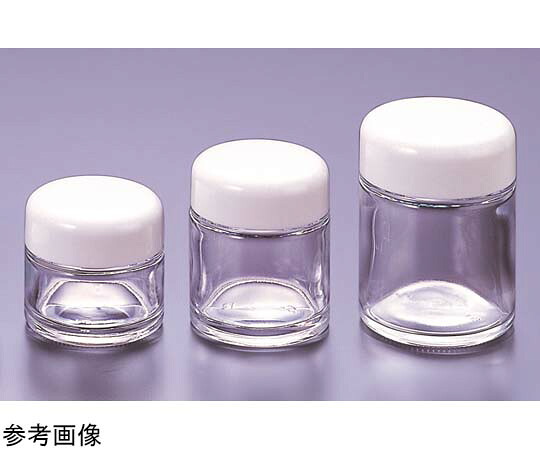 マルエム クリーム瓶 60mL 80個入 CR-60 1箱(80個入)