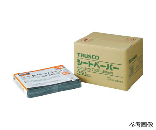 トラスコ中山 まとめ買い 居敷き調査報告 #30（250枚仕掛ける） GBS30-250P 1箱(250枚入)