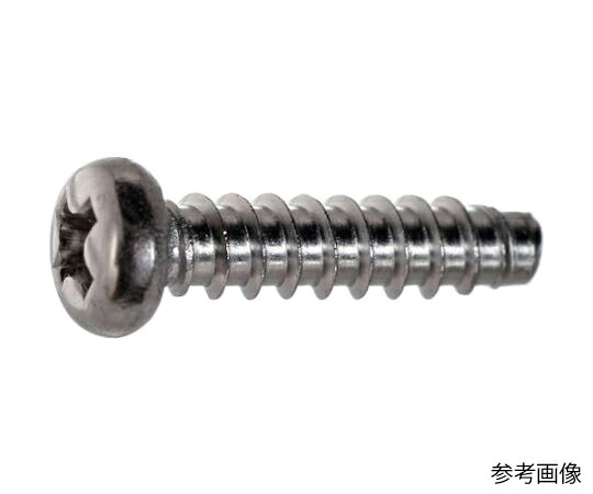 トラスコ中山 ナベ頭タッピングねじ ステンレス 2種溝付B1 M3×5 1800本入 ヘキサゴンパック S036-0305 1缶(1800本入)