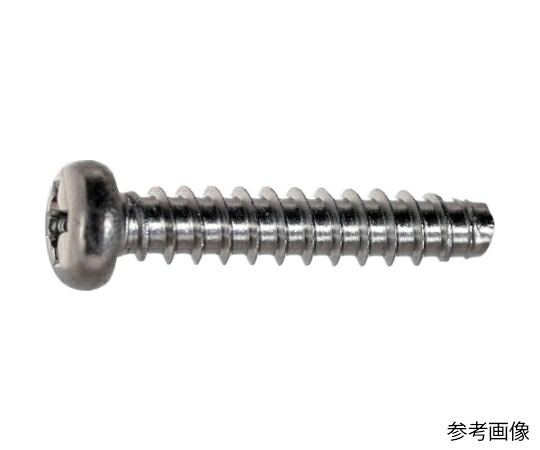 店内全品ポイント5倍★要エントリー★トラスコ中山 ナベ頭タッピングねじ ステンレス 2種溝なしB0 M2×6 4300本入 ヘキサゴンパック S040-0206 1缶(4300本入)|Shop de clinic店