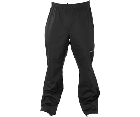 店内全品ポイント5倍★要エントリー★トラスコ中山 高耐候・軽量ストレッチレインパンツ ブラック L TRESPL-BK 1着｜Shop de clinic店