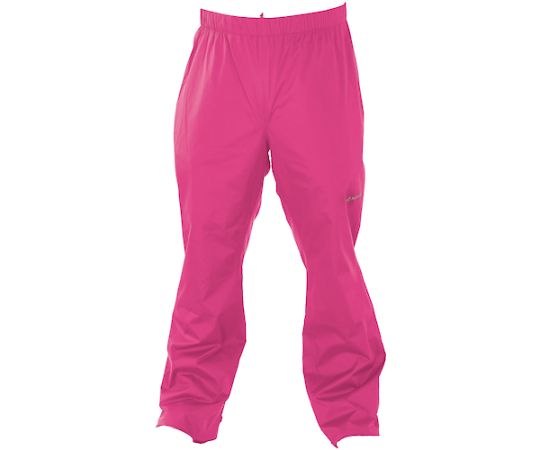 トラスコ中山 高耐久+軽量ストレッチレインパンツ ピンク S TRESPS-PK 1着