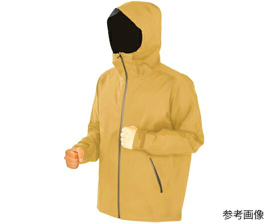 店内全品ポイント5倍★要エントリー★トラスコ中山 高耐候・軽量ストレッチレインウェア ベージュ M TRESWM-BE 1着|Shop de clinic店