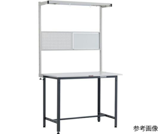 トラスコ中山 HRAE型立作業台 W1200XD600 ツールハンガーフルセット付 DG色 HRAE-1260THFS DG 1台