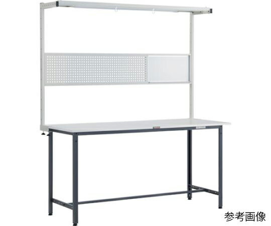 トラスコ中山 HRAE型立作業台 W1800XD600 ツールハンガーフルセット付 DG色 HRAE-1860THFS DG 1台
