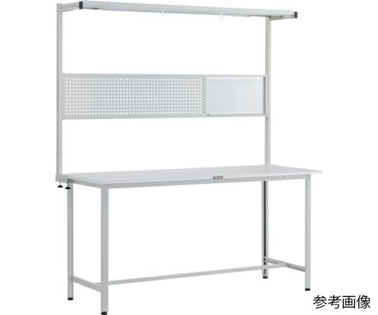 トラスコ中山 HRAE型立やり方台 W1800XD600 ツールハンガーフルセット付 W色 HRAE-1860THFS W 1台