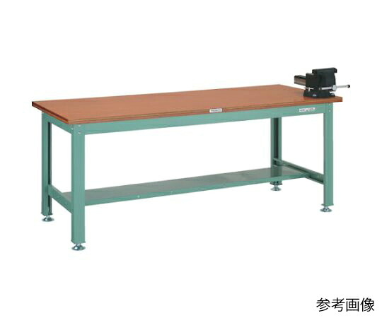 トラスコ中山 HW型御勤め台 1500X900XH740 バイス付 HW-1509VRS 1台