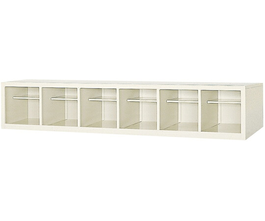 店内全品ポイント5倍★要エントリー★三島精器 オープンシューズボックス 6列1段(6人用) BS-6W6N 1台|Shop de clinic店