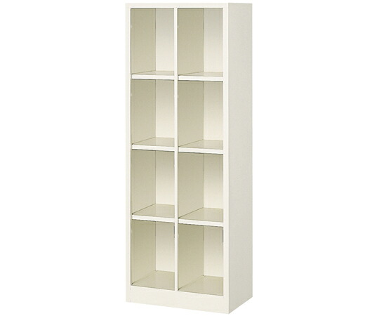 店内全品ポイント5倍★要エントリー★三島精器 オープンシューズボックス 2列4段(8人用) BS-LL8NNN 1台|Shop de clinic店