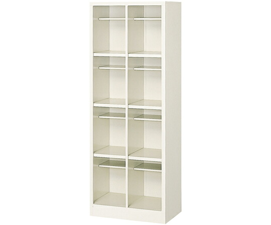 店内全品ポイント5倍★要エントリー★三島精器 オープンシューズボックス 2列4段（8人用） BS-LL8H2N 1台｜Shop de clinic店