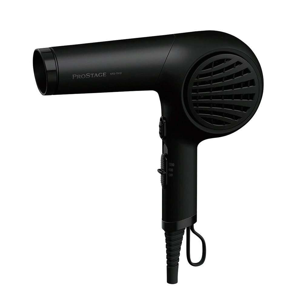 コイズミ PROSTAGE ヘアドライヤー KPD-T910/K 1台