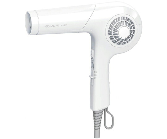 コイズミ プロフェッショナル ヘアドライヤー KPD-S900/W 1台｜Shop de clinic店