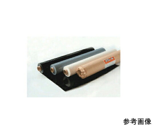 イノベックス 柔らかさ塩ビシート（手ごわいニール）軟パ 薄墨色 3.0mm×900×10m巻  1巻