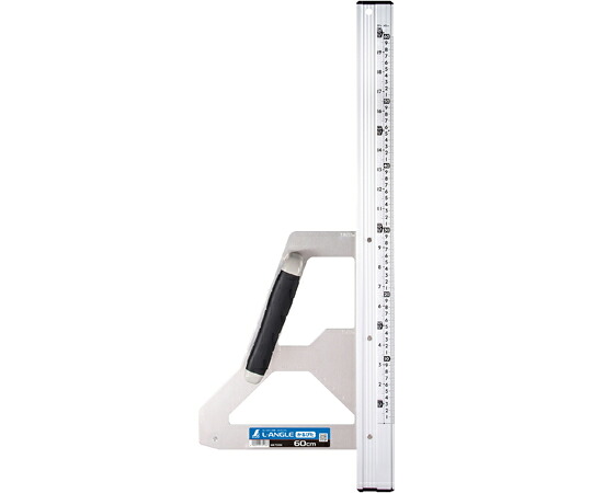 シンワ測定 エルアングル かるぴた 60cm 併用目盛 73206 1本