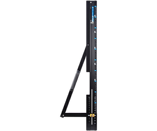 シンワ測定 たためるエル一角Next 1m 角度切りおとす役立つこと付 73123 1本
