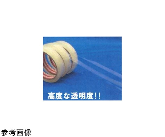 ヤナギダ メルシー軽包装OPP粘着テープ 12mm×50m 200巻入 5204837 1ケース(200巻入)