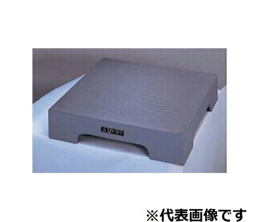 ユニセイキ 箱型定盤（機械仕上・U-3045）HJK-300X450 0734-01-0000340 1個
