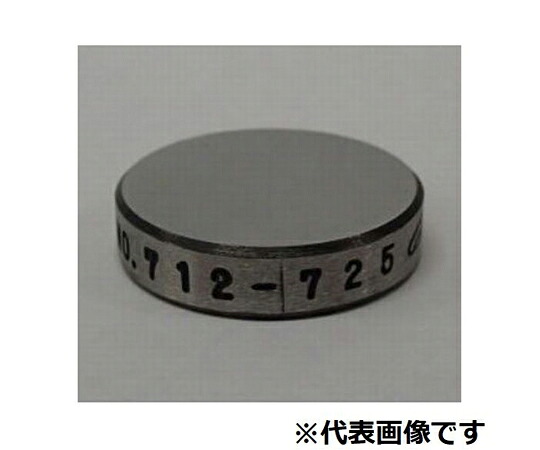 山本科学の科目手道具科学研究所 硬さ引き合い片 HMV-100 0716-01-0000730 1個