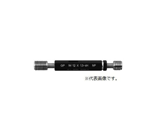 第一測範製作所 管用平行ネジプラグゲージ（PF）GPBIPB3/8 0355-01-0080110 1個