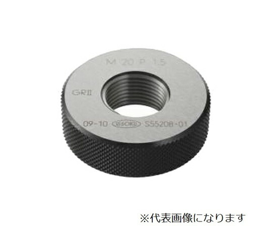 第一測範製作所 メートルネジリングゲージ GR212-1.5 0355-01-0000480 1個