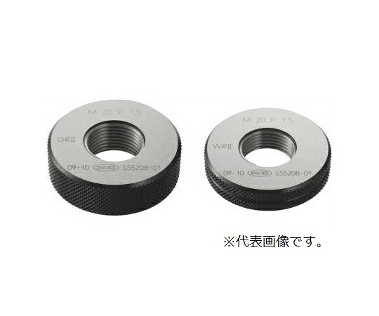 第一測範製造所 メートルネジリングゲージ GR2IR226-1.5 0355-01-0042986 1個