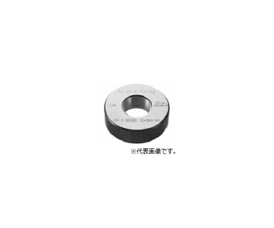 第一測範製作所 管用平行ネジリングゲージ（G/A級・B級共通）GRAB1/2. 0355-01-0083040 1個