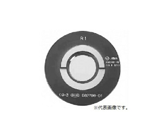 第一測範製作所 管用テーパネジリングゲージ R R-R1/2 0355-01-0000962 1個 43,679円