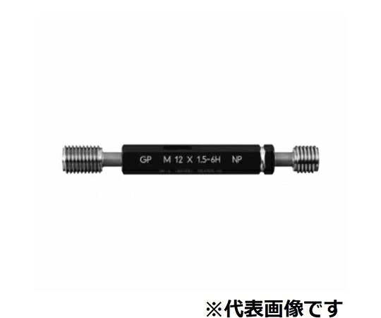 測範社 メートルネジプラグゲージ並目 GPNP5H1.4-0.3 0345-04-0001510 1個