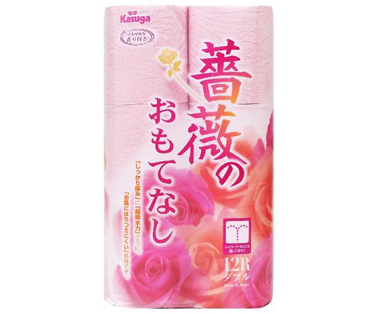 春日製紙工業 薔薇のおもてなし 12RW25m 1箱(12本×8パック入)