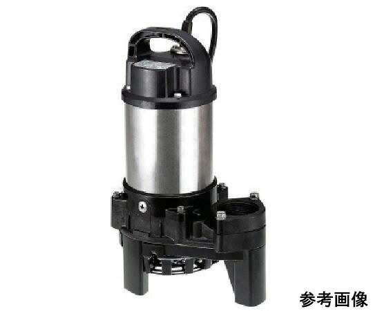 鶴見製作所 樹脂製雑排水用水中ハイスピンポンプ 50HZ 口径32mm 三相200V 32PN2.15 50HZ 1台
