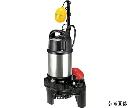 鶴見製作所 樹脂製汚水用水中うず巻ポンプ 60HZ 40PSFA2.4S 60HZ 1台
