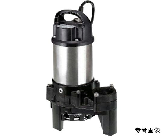 鶴見製作所 脂製雑水抜き用水中ハイスピンポンプ 60HZ 差しわたし50粍 三相200V 50PN21.5 60HZ 1台