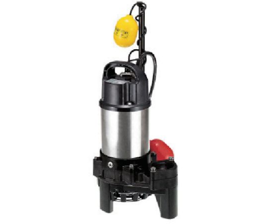 鶴見製作所 樹脂製雑排水用水中ハイスピンポンプ 50HZ 口径50mm 三相200V 50PNA2.75 50HZ 1台