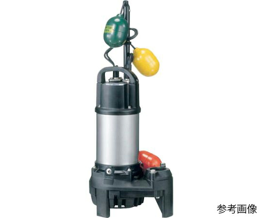鶴見製作所 樹脂製雑排水用水中ハイスピンポンプ 60HZ 口径50mm 三相200V 50PNW2.75 60HZ 1台