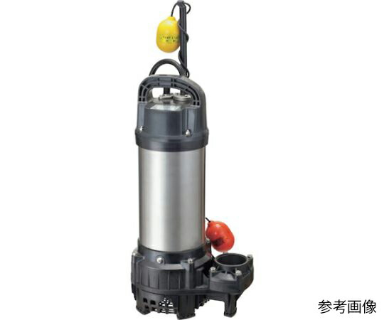 鶴見製作所 樹脂製汚水用水中うず巻ポンプ 60HZ 50PSFA21.5 60HZ 1台 80,691円