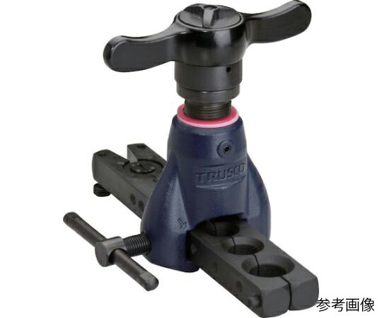 トラスコ中山 ラチェット式フレアリングツール（ミリ）新冷媒対応 TFT401M 1台