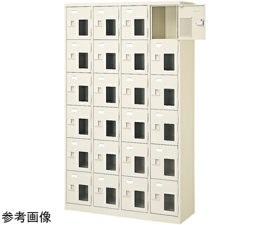 三島精器 扉付 シューズボックス席 鍵無 4列6段（24人用） BST4-6NNMXN 1台