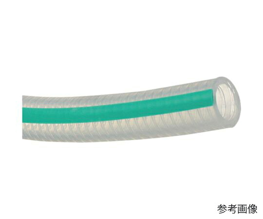 トヨックス 耐熱・食品用ホース トヨシリコーンPホース 内径25.4×外径35.5mm 長さ10m TSIP-25-10 1巻