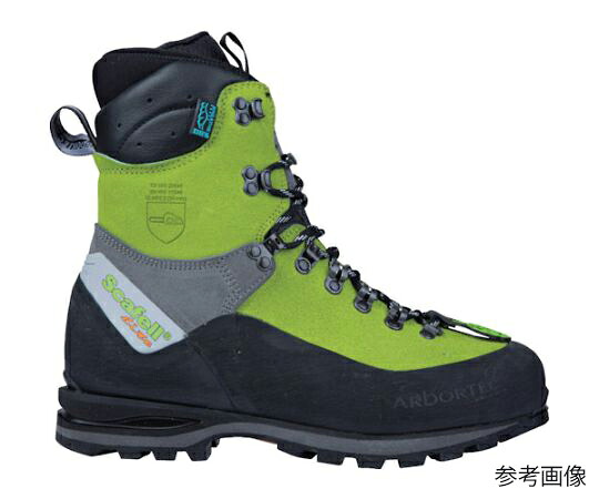 Arbortec チェーンソー防護ブーツ スカーフェルライト ライム 25 AB341713 1足