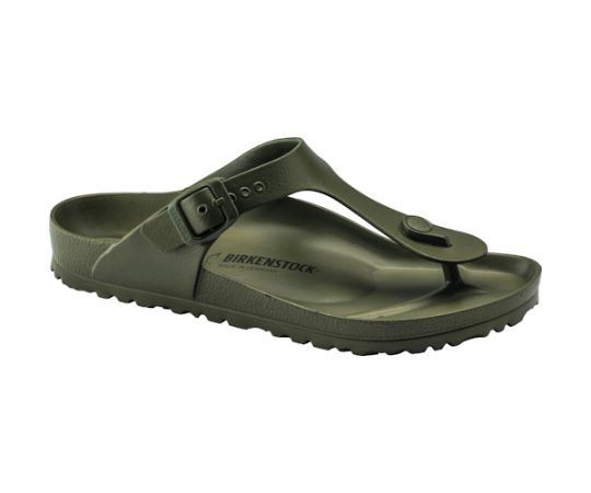 BIRKENSTOCK Gizeh EVA Khaki 41 （26.5珊） 1019143-41 1足