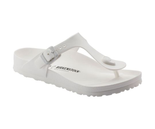 BIRKENSTOCK Gizeh EVA White 39 (25.0cm) 128221-39 1足