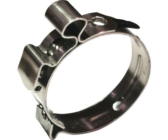 CAILLAU ホースクランプ CLIC-E 締付径24.5～25.5mm 662555245J 1袋(100個入)